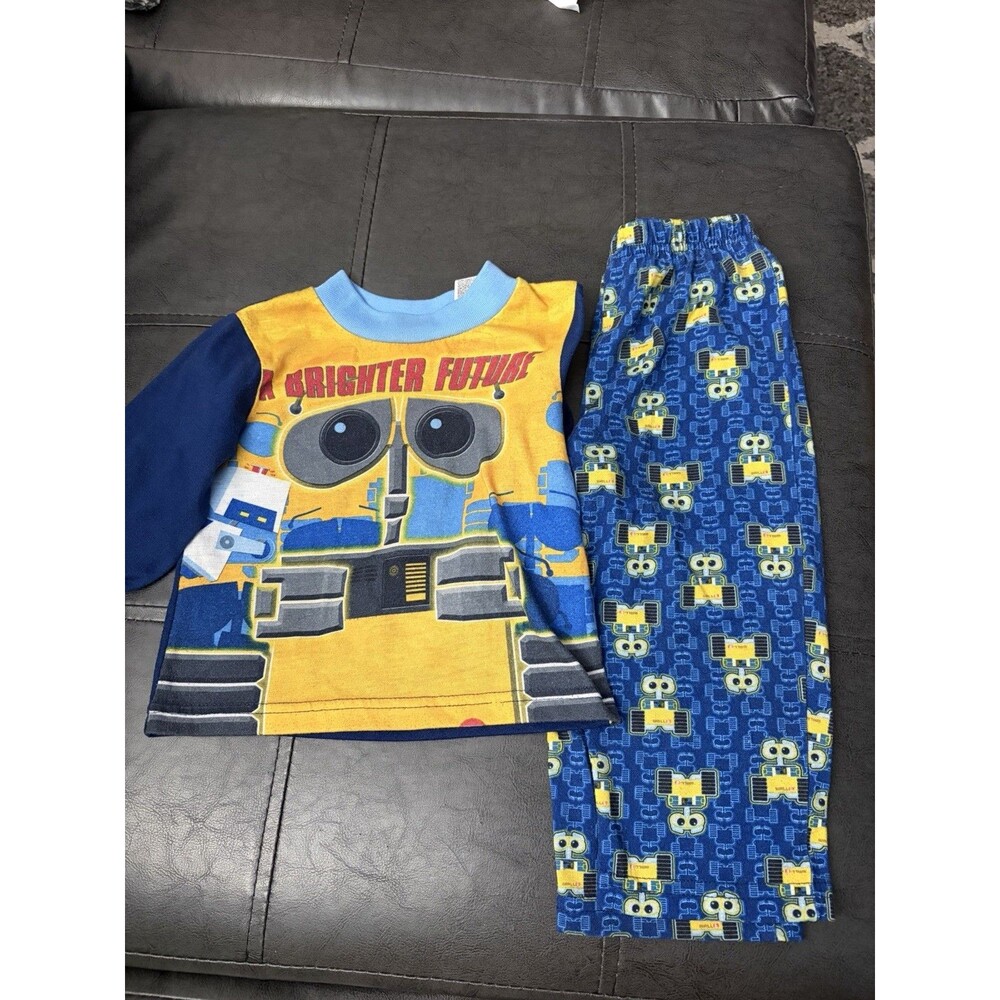 Disney WALL-E Boys 2-Piece Long Sleeve Pajamas 24M